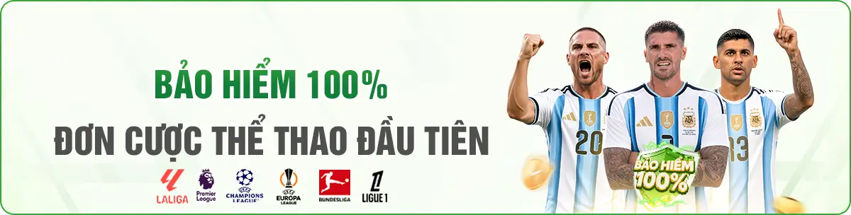bảo hiểm cược đầu100% tại ok9
